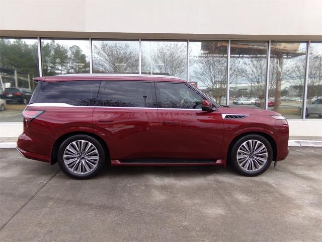 new 2025 INFINITI QX80 car, priced at $103,900