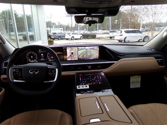new 2025 INFINITI QX80 car, priced at $103,900