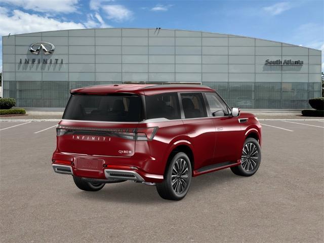new 2025 INFINITI QX80 car, priced at $85,650