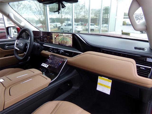 new 2025 INFINITI QX80 car, priced at $103,900