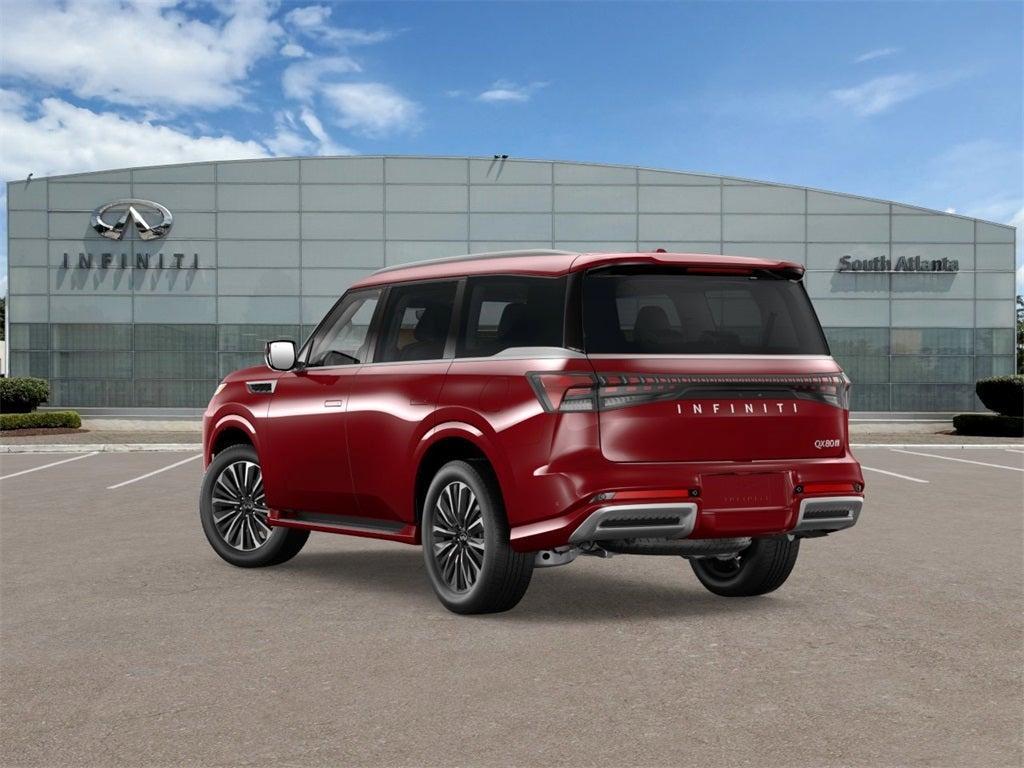 new 2025 INFINITI QX80 car, priced at $85,650