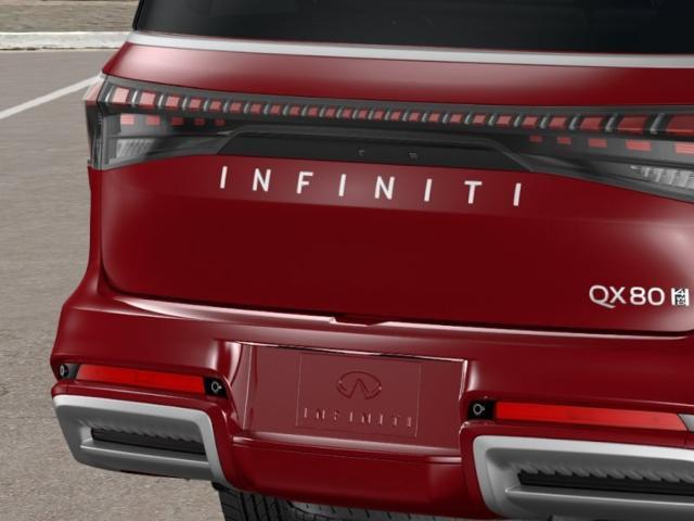 new 2025 INFINITI QX80 car, priced at $85,650