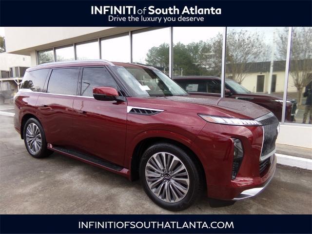 new 2025 INFINITI QX80 car, priced at $103,900