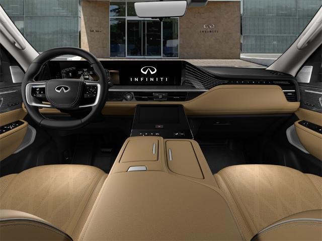 new 2025 INFINITI QX80 car, priced at $85,650