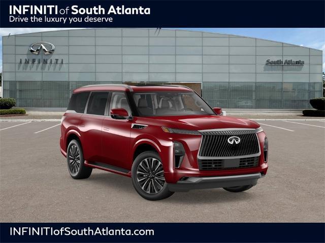 new 2025 INFINITI QX80 car, priced at $85,650