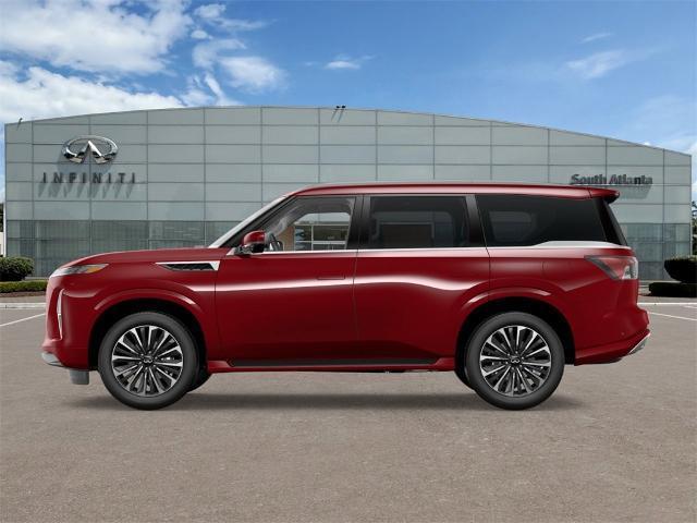 new 2025 INFINITI QX80 car, priced at $85,650