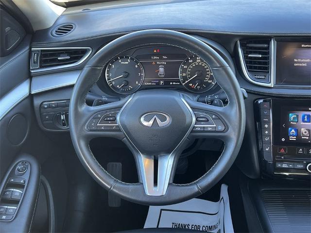 used 2021 INFINITI QX50 car, priced at $25,997