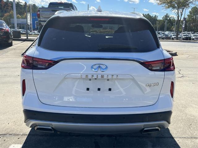 used 2021 INFINITI QX50 car, priced at $25,997