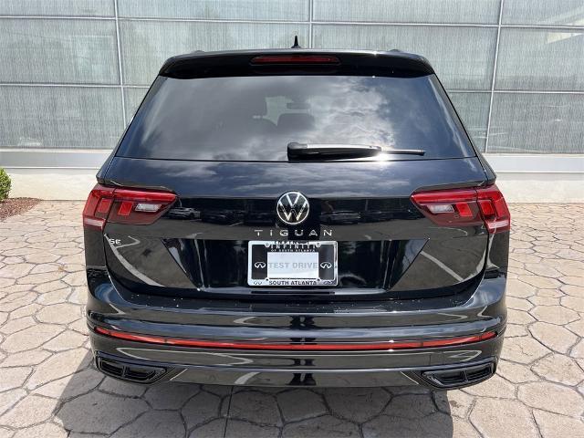 used 2023 Volkswagen Tiguan car, priced at $24,888