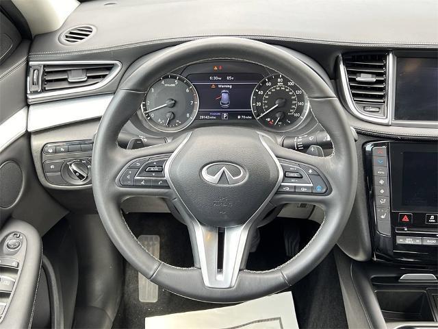 used 2021 INFINITI QX50 car, priced at $28,677