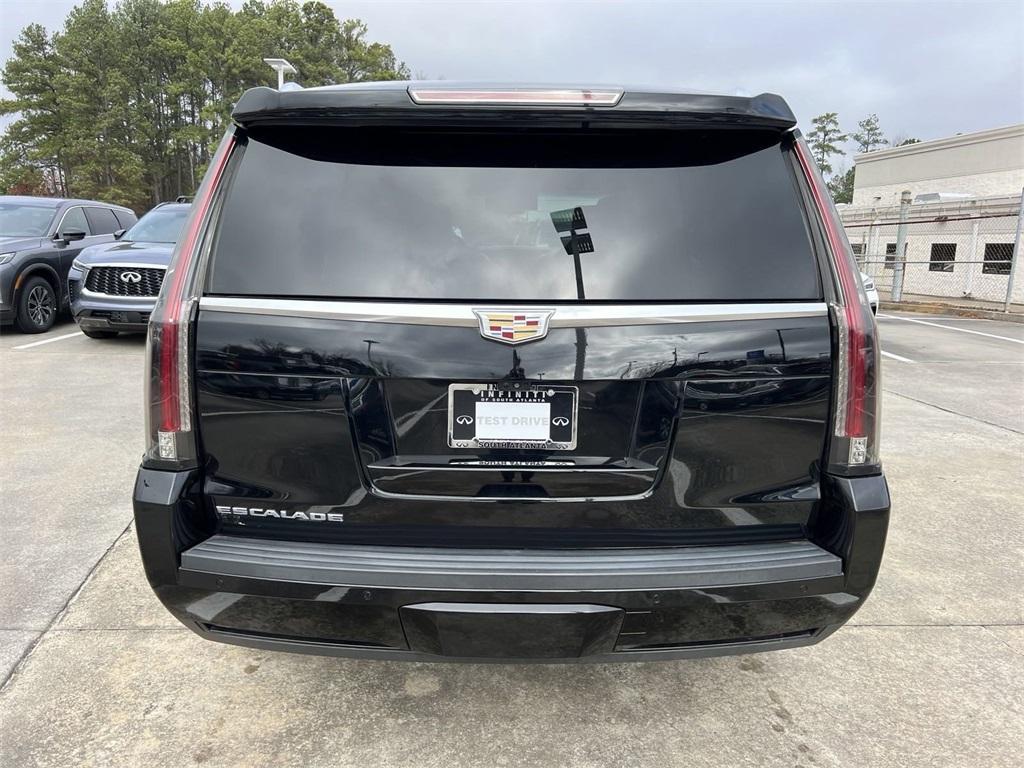 used 2018 Cadillac Escalade car, priced at $32,996