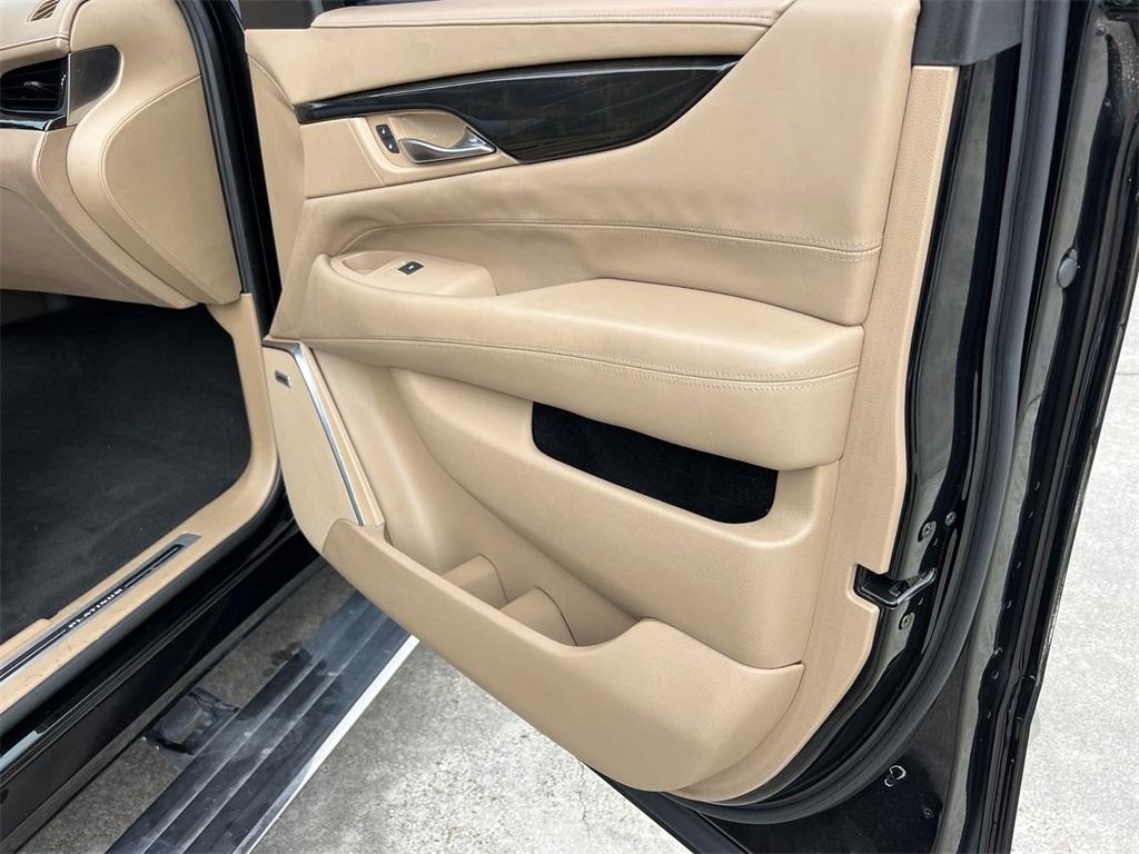 used 2018 Cadillac Escalade car, priced at $32,996