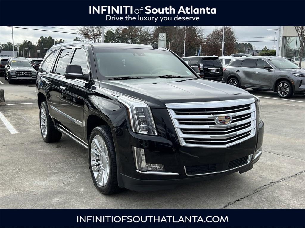 used 2018 Cadillac Escalade car, priced at $32,996