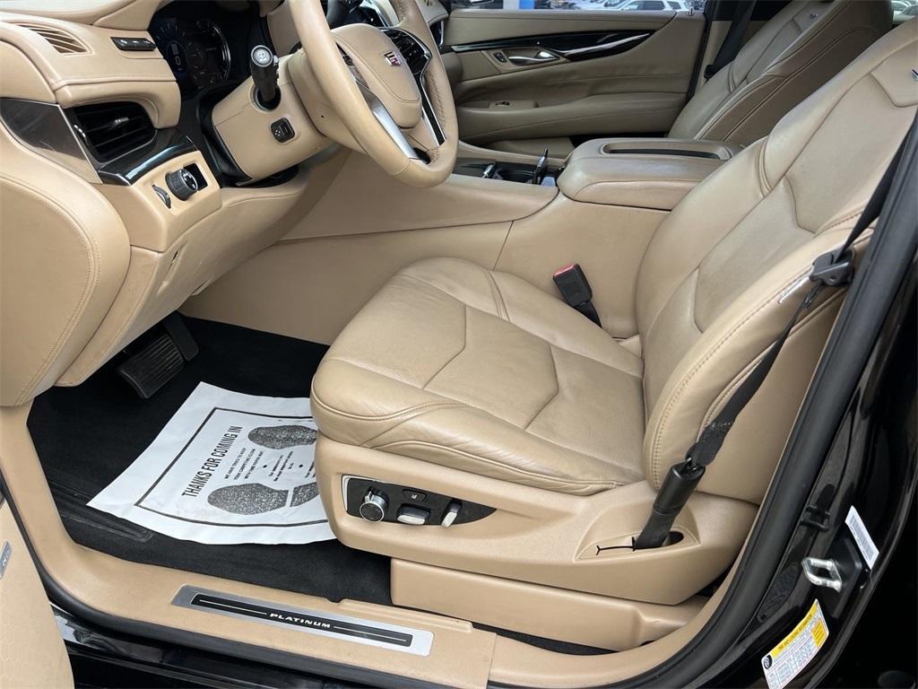 used 2018 Cadillac Escalade car, priced at $32,996