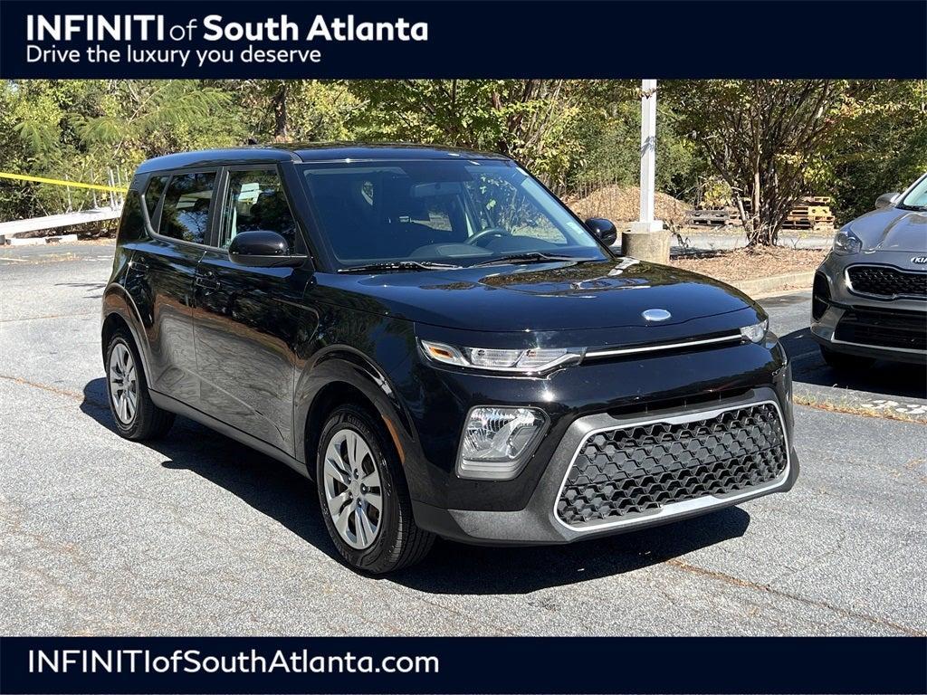 used 2020 Kia Soul car, priced at $13,271