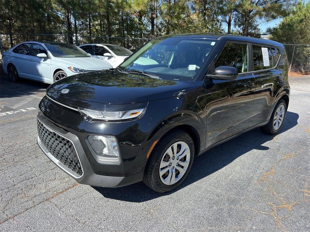used 2020 Kia Soul car, priced at $13,271