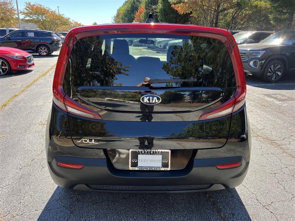 used 2020 Kia Soul car, priced at $13,271