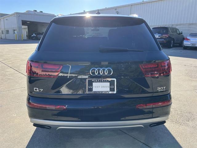 used 2017 Audi Q7 car, priced at $22,925