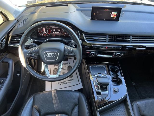 used 2017 Audi Q7 car, priced at $22,925