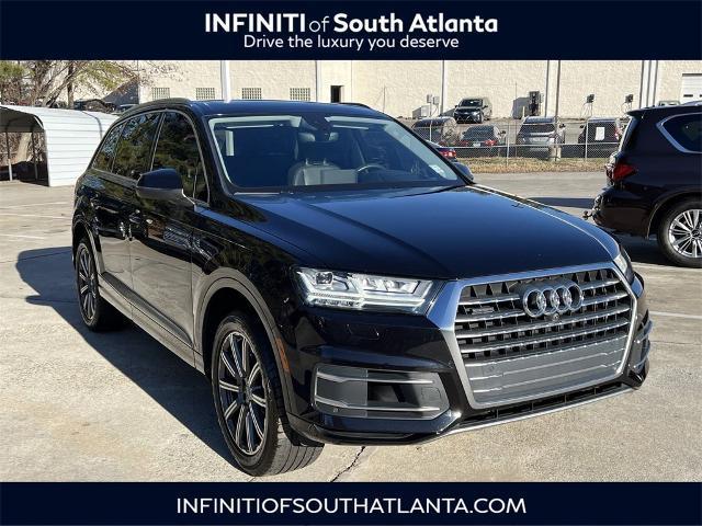 used 2017 Audi Q7 car, priced at $22,925