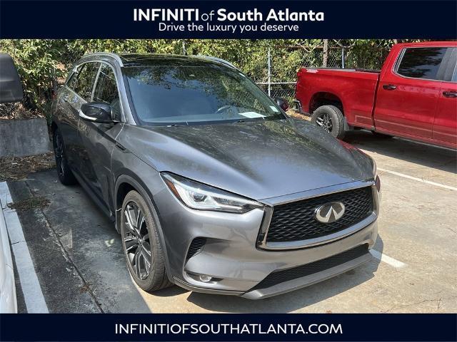 used 2021 INFINITI QX50 car, priced at $26,998