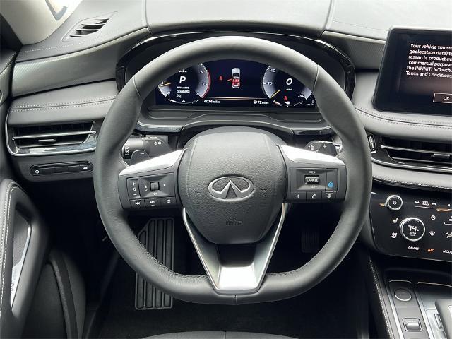 used 2025 INFINITI QX60 car, priced at $46,991