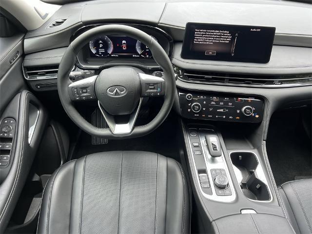 used 2025 INFINITI QX60 car, priced at $46,991
