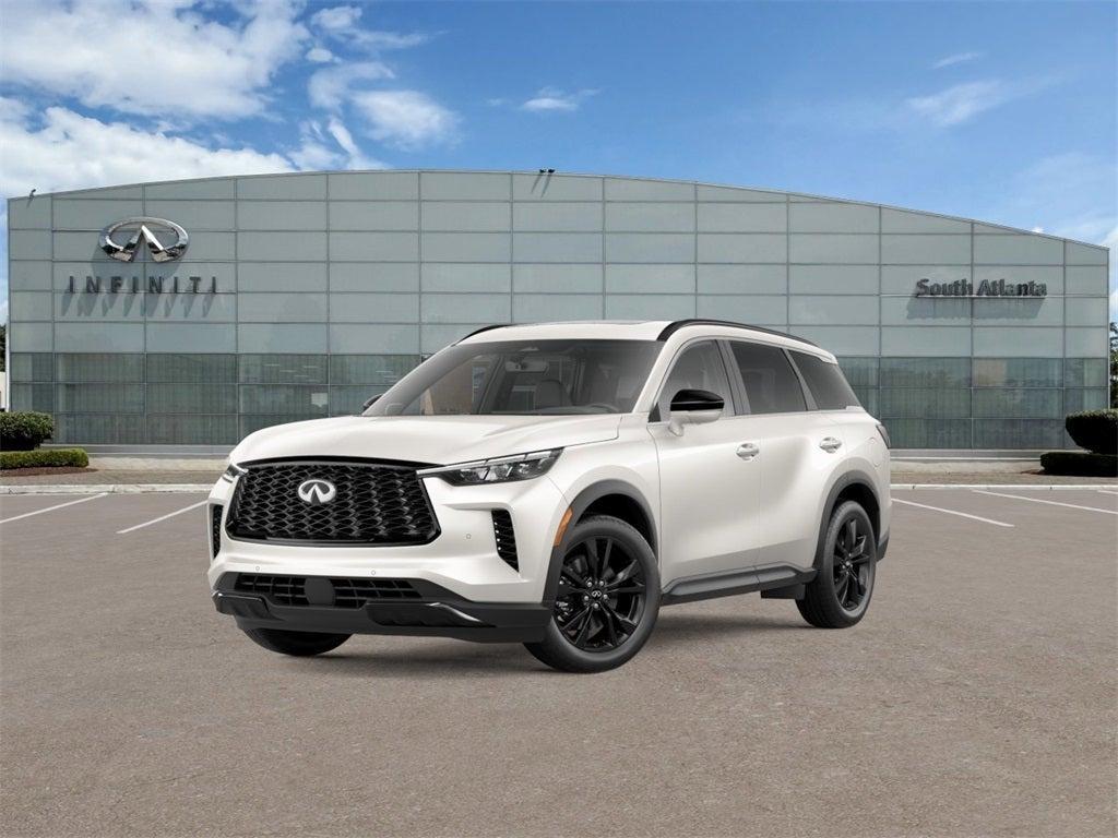 new 2025 INFINITI QX60 car, priced at $49,980