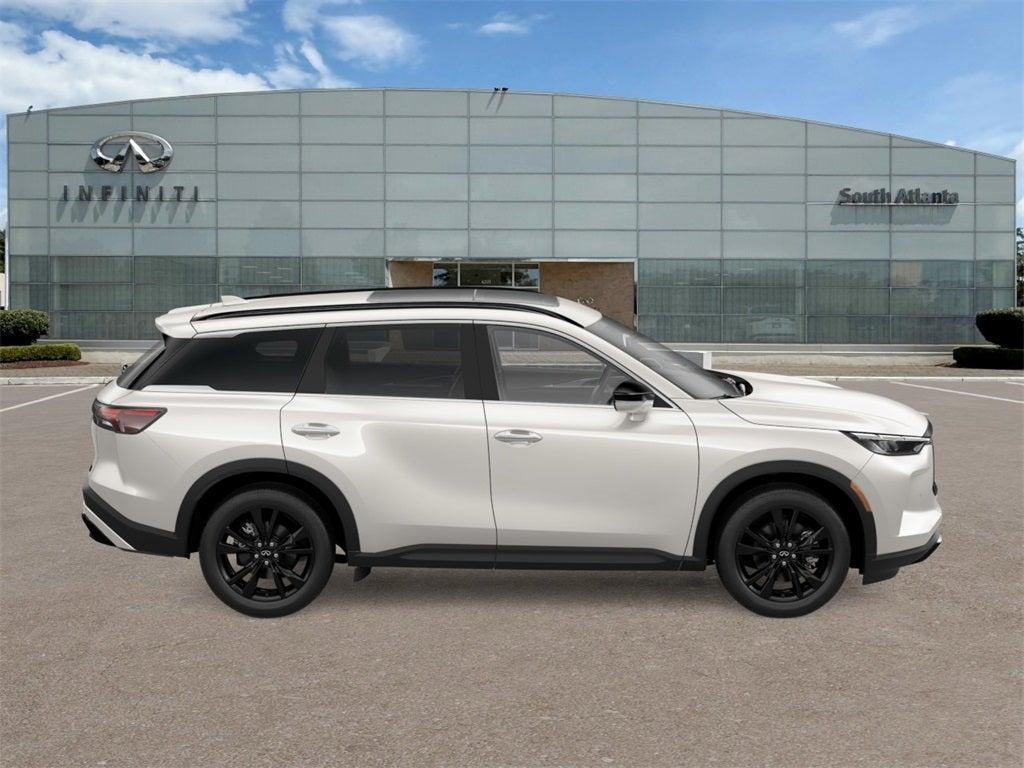 new 2025 INFINITI QX60 car, priced at $49,980