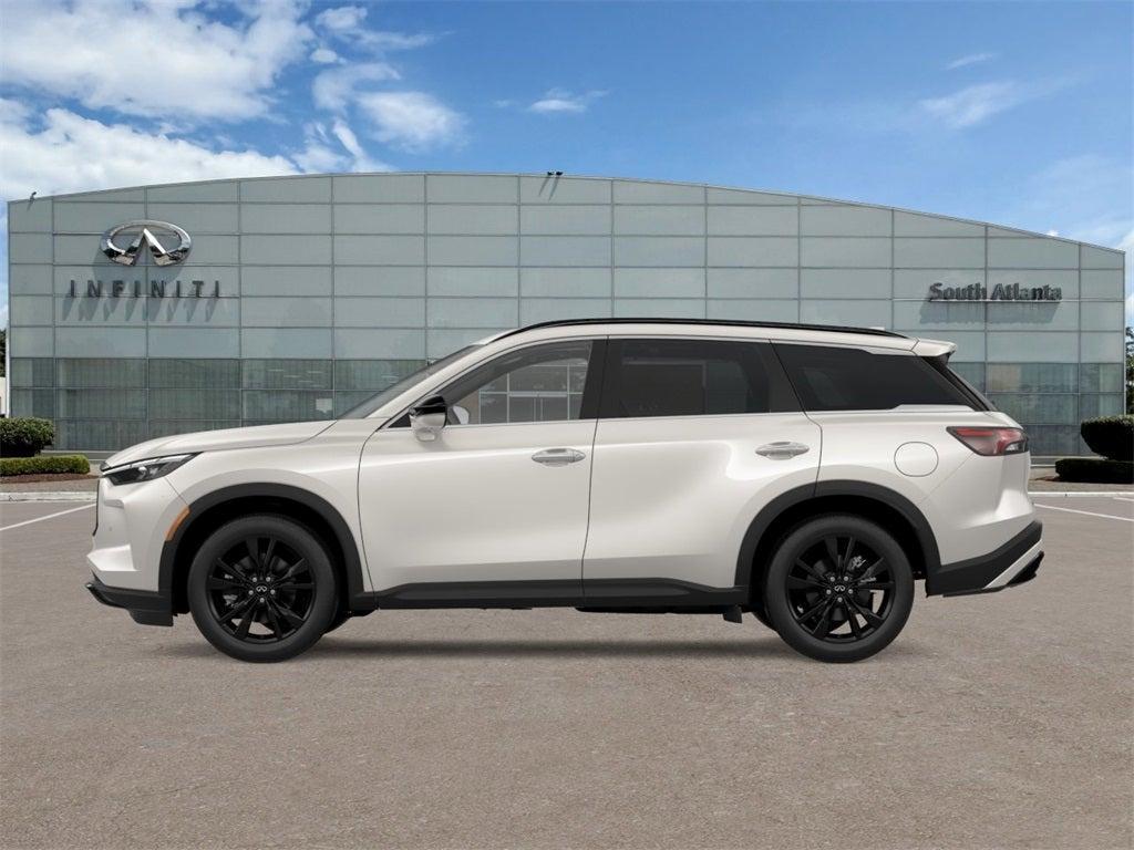 new 2025 INFINITI QX60 car, priced at $49,980