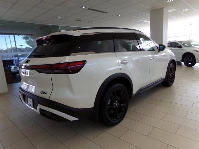 new 2025 INFINITI QX60 car