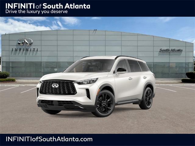 new 2025 INFINITI QX60 car, priced at $51,980