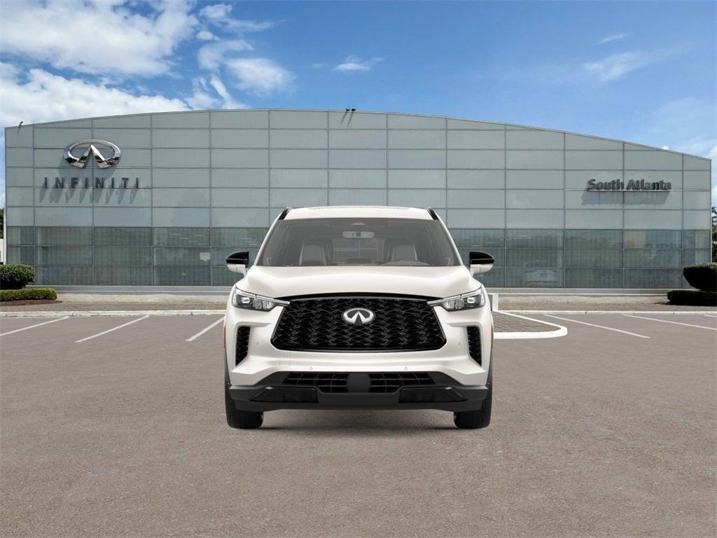 new 2025 INFINITI QX60 car, priced at $49,980