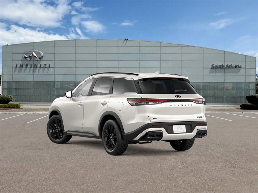 new 2025 INFINITI QX60 car, priced at $49,980