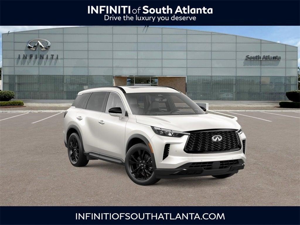 new 2025 INFINITI QX60 car, priced at $49,980