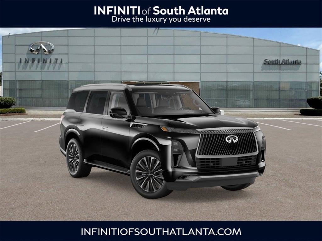 new 2025 INFINITI QX80 car, priced at $80,950
