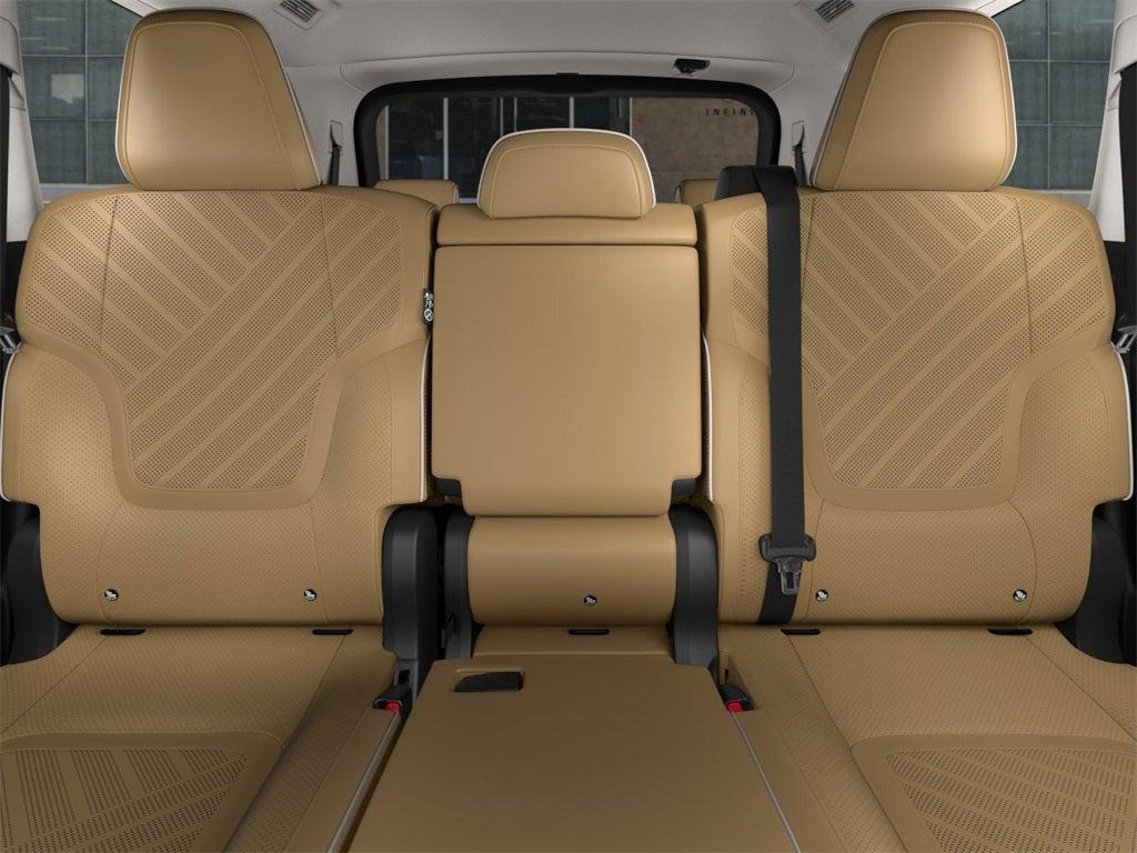 new 2025 INFINITI QX80 car, priced at $80,950