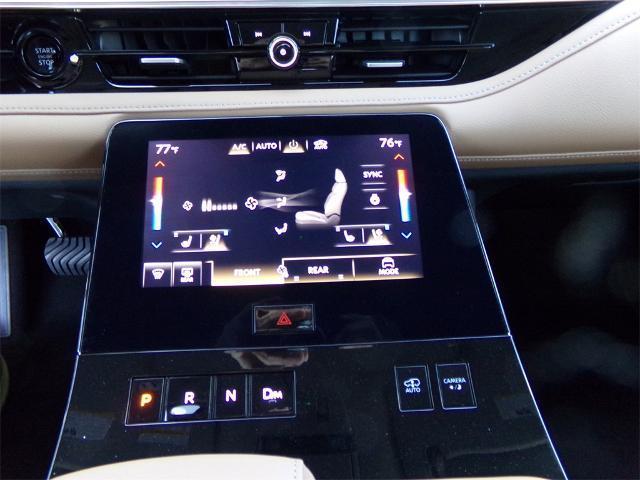 new 2025 INFINITI QX80 car, priced at $95,200