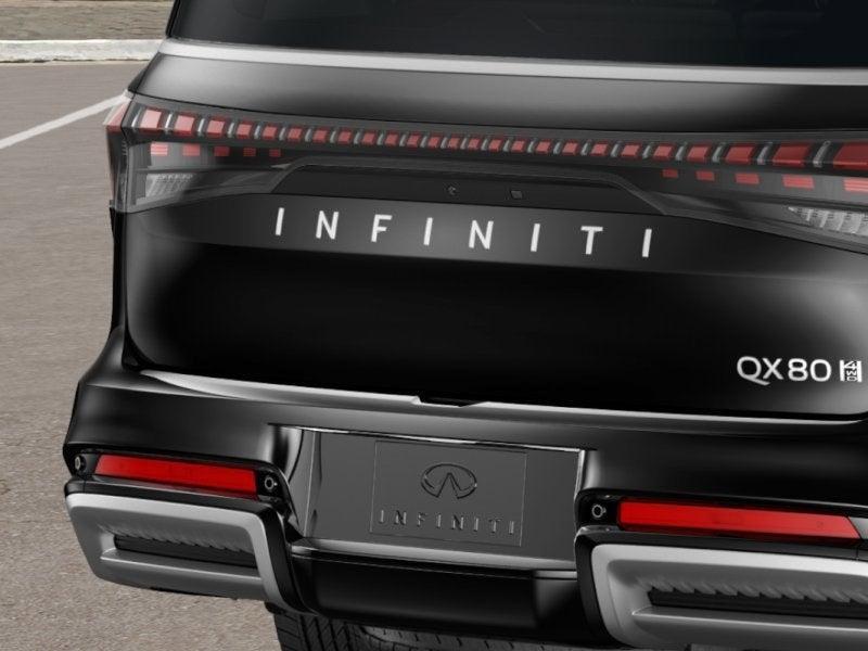 new 2025 INFINITI QX80 car, priced at $80,950