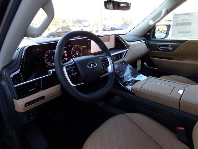 new 2025 INFINITI QX80 car, priced at $95,200
