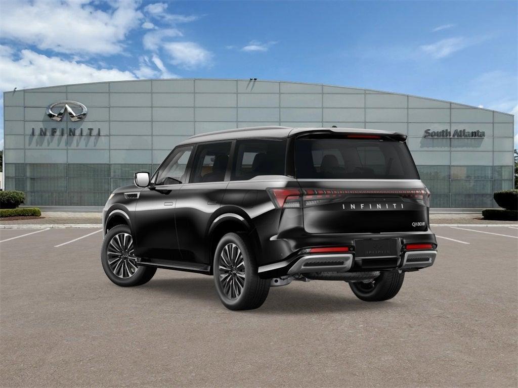 new 2025 INFINITI QX80 car, priced at $80,950