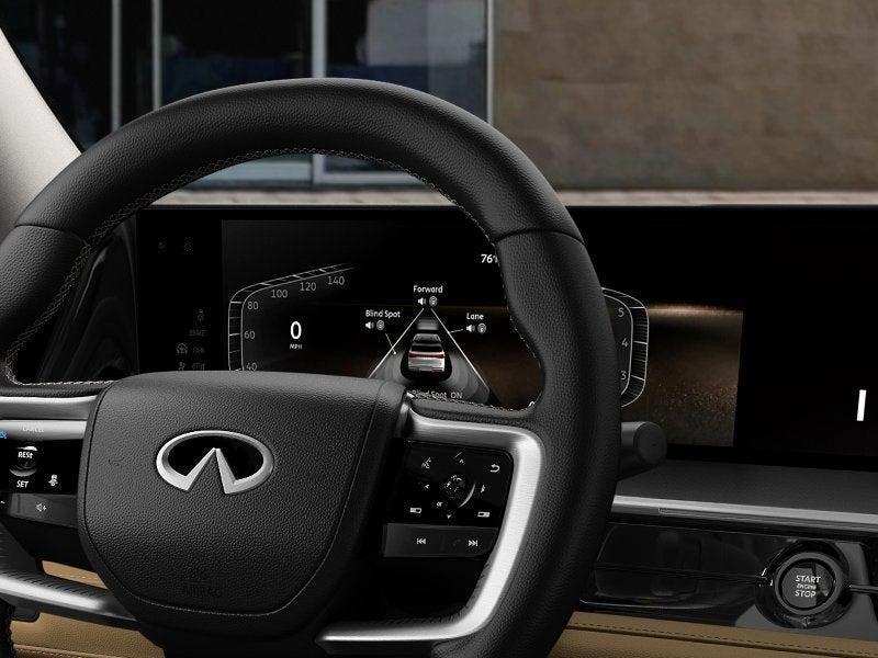 new 2025 INFINITI QX80 car, priced at $80,950
