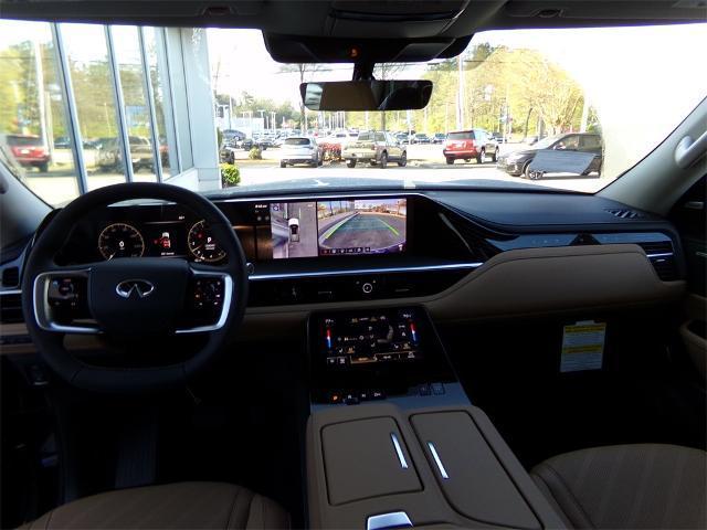 new 2025 INFINITI QX80 car, priced at $95,200
