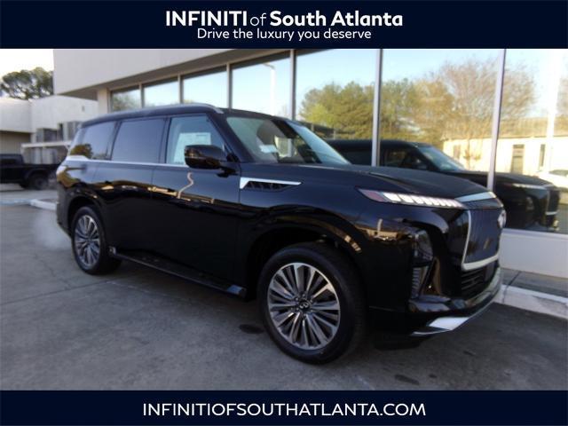 new 2025 INFINITI QX80 car, priced at $95,200