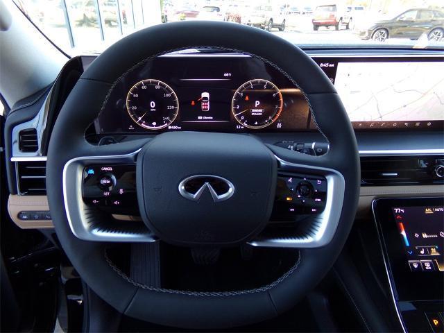 new 2025 INFINITI QX80 car, priced at $95,200