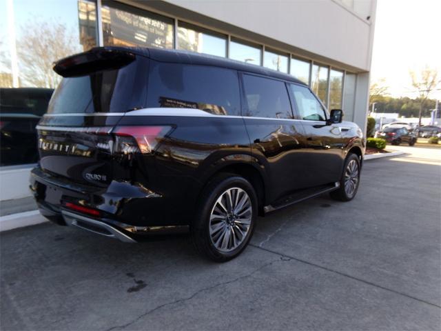 new 2025 INFINITI QX80 car, priced at $95,200