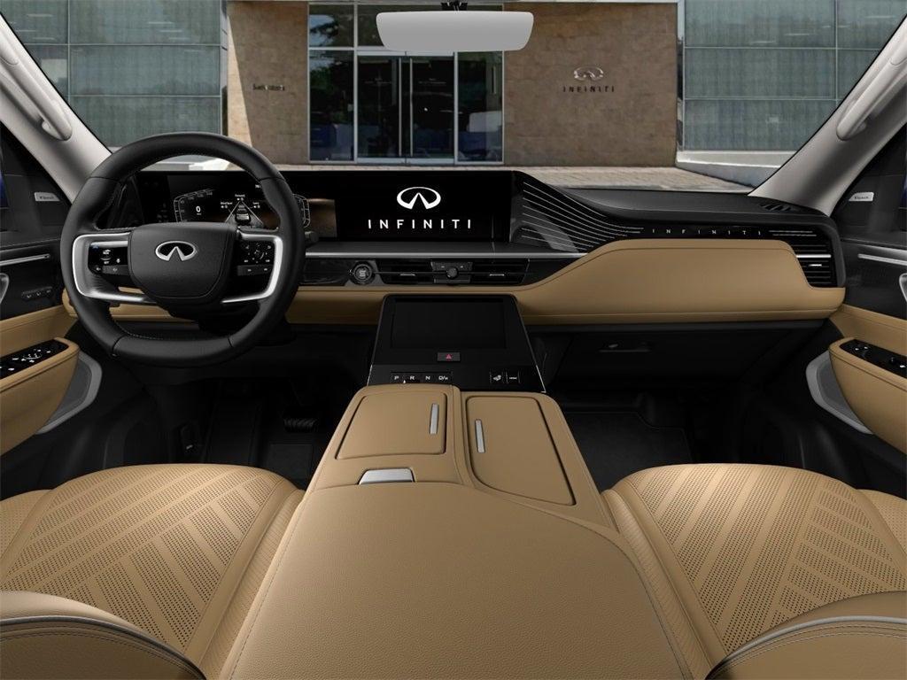 new 2025 INFINITI QX80 car, priced at $80,950