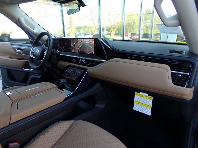 new 2025 INFINITI QX80 car, priced at $95,200