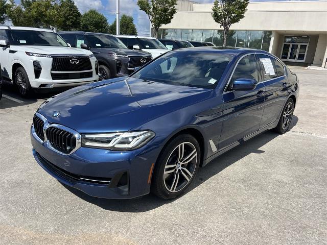 used 2021 BMW 530 car, priced at $26,898