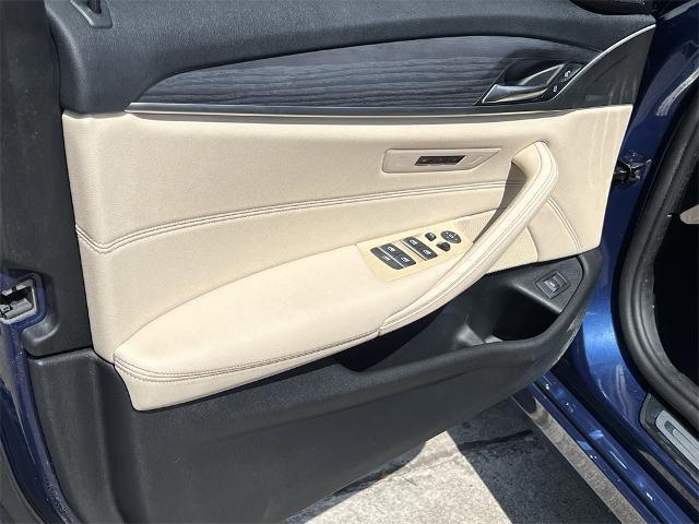 used 2021 BMW 530 car, priced at $26,898